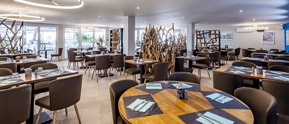 Repas de Groupe - Privatisation - La Petite Plage - Restaurant La Grande-Motte - bien manger LA GRANDE-MOTTE