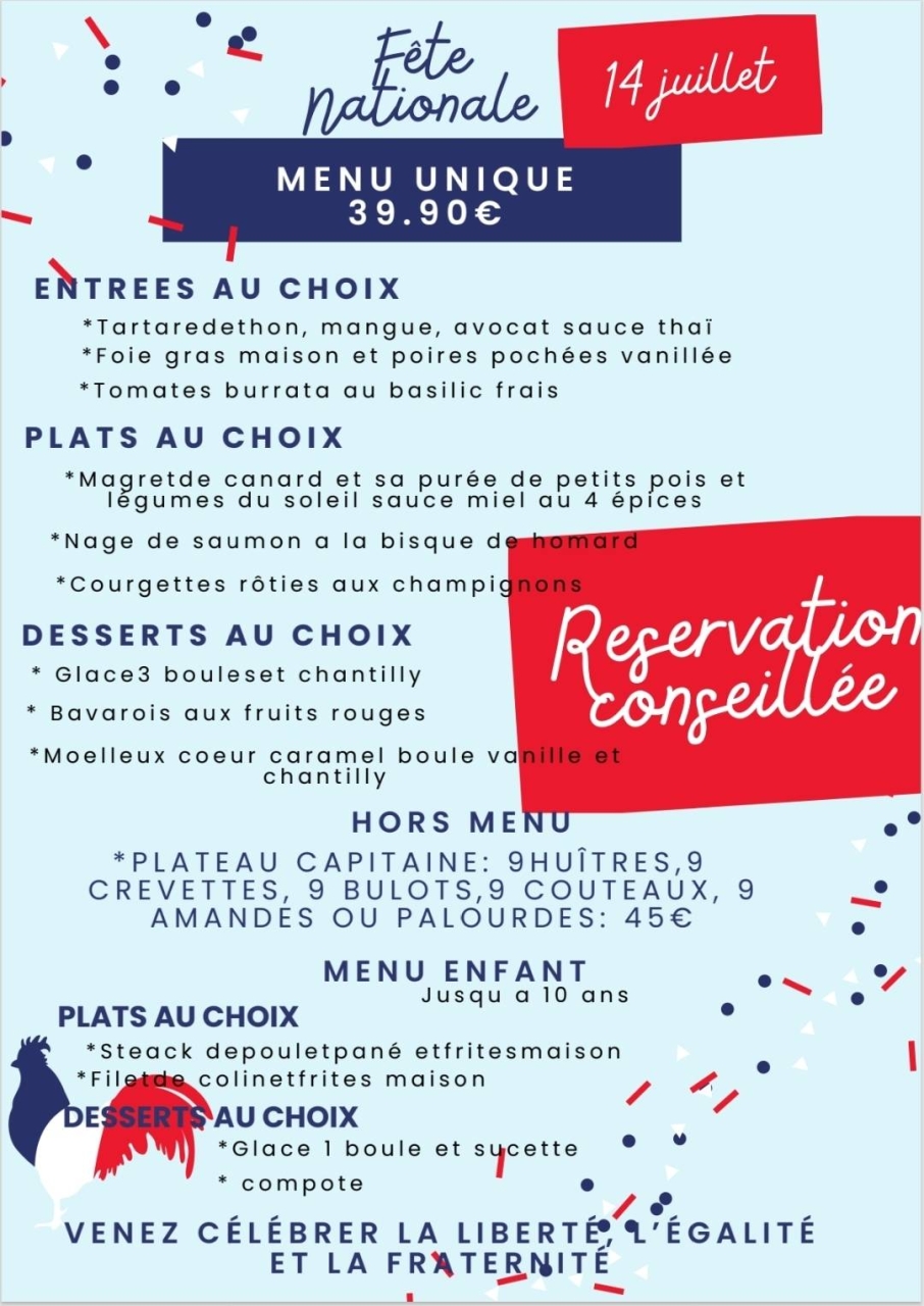 La Petite Plage - Restaurant La Grande-Motte - meilleur resto LA GRANDE-MOTTE