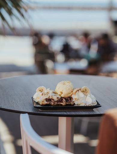 La Petite Plage - Restaurant La Grande-Motte - Restaurant La Grande-Motte vue mer