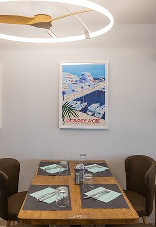 Le restaurant - La Petite Plage - Restaurant La Grande-Motte - bien manger LA GRANDE-MOTTE