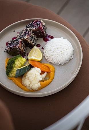 Le restaurant - La Petite Plage - Restaurant La Grande-Motte - meilleur restaurant LA GRANDE-MOTTE