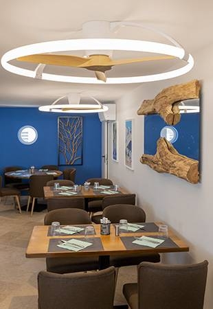 Le restaurant - La Petite Plage - Restaurant La Grande-Motte - bon restaurant LA GRANDE-MOTTE