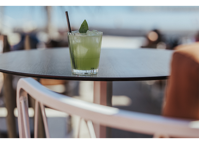 Galerie - La Petite Plage - restaurant LA GRANDE-MOTTE - Restaurant La Grande-Motte vue mer