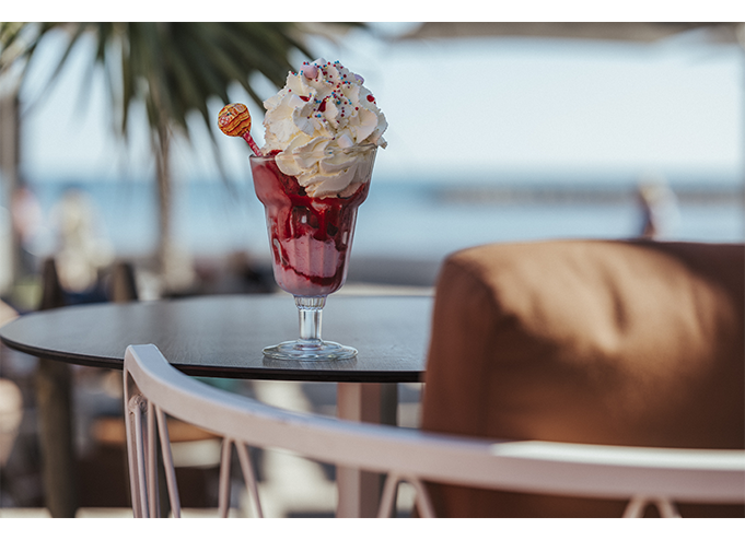 Galerie - La Petite Plage - restaurant LA GRANDE-MOTTE - meilleur resto LA GRANDE-MOTTE