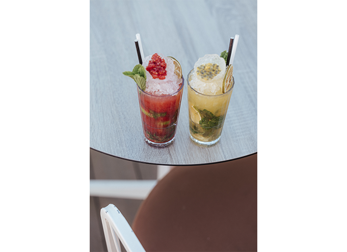 Galerie - La Petite Plage - restaurant LA GRANDE-MOTTE - Restaurant La Grande-Motte vue mer