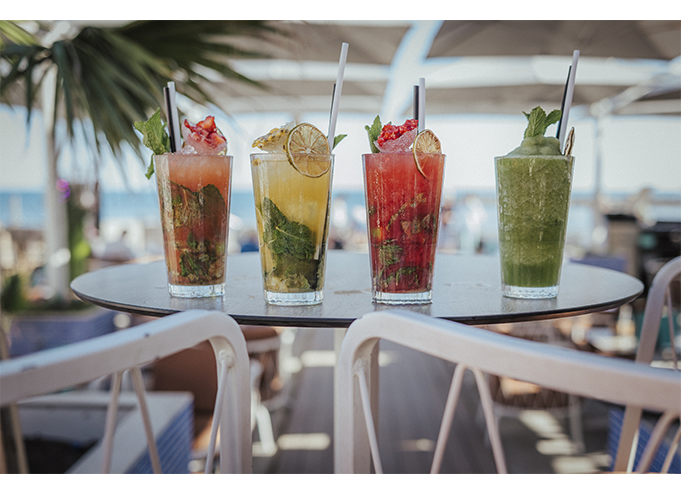 Galerie - La Petite Plage - restaurant LA GRANDE-MOTTE - bon restaurant LA GRANDE-MOTTE