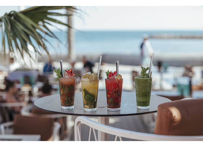 Galerie - La Petite Plage - restaurant LA GRANDE-MOTTE - bien manger LA GRANDE-MOTTE