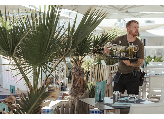 Galerie - La Petite Plage - restaurant LA GRANDE-MOTTE - Bar à tapas La Grande-Motte