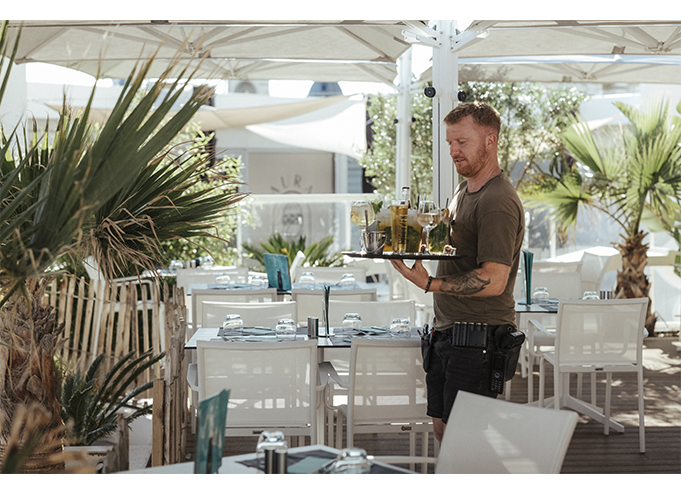 Galerie - La Petite Plage - restaurant LA GRANDE-MOTTE - restaurant LA GRANDE-MOTTE