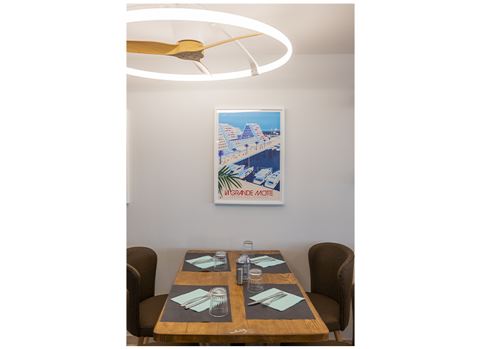Galerie - La Petite Plage - restaurant LA GRANDE-MOTTE - bien manger LA GRANDE-MOTTE