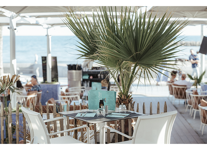 Galerie - La Petite Plage - restaurant LA GRANDE-MOTTE - bon restaurant LA GRANDE-MOTTE