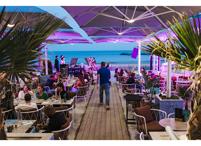 Galerie - La Petite Plage - restaurant LA GRANDE-MOTTE - top resto LA GRANDE-MOTTE