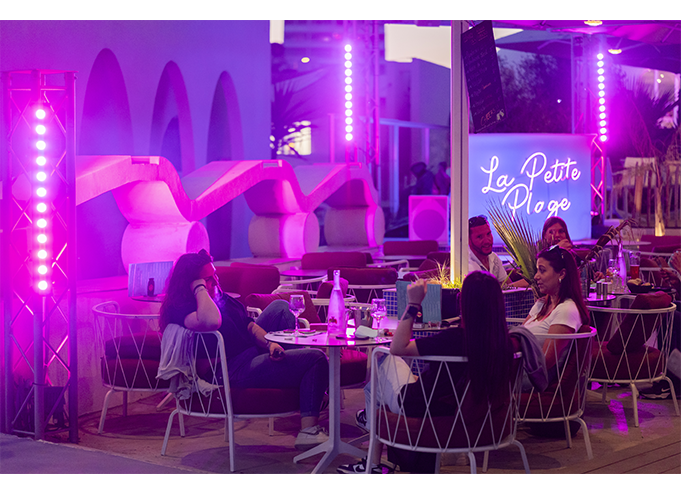 Galerie - La Petite Plage - restaurant LA GRANDE-MOTTE - Restaurant terrasse La Grande-Motte