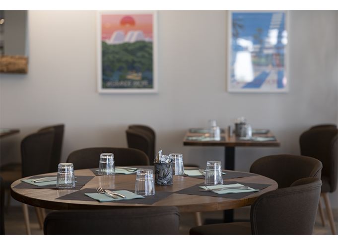 Galerie - La Petite Plage - restaurant LA GRANDE-MOTTE - meilleur resto LA GRANDE-MOTTE