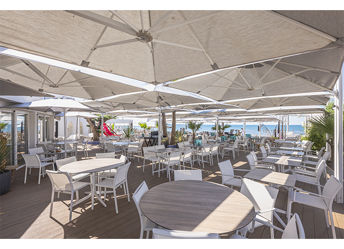 Galerie - La Petite Plage - restaurant LA GRANDE-MOTTE - Restaurant bord de mer Grande-Motte