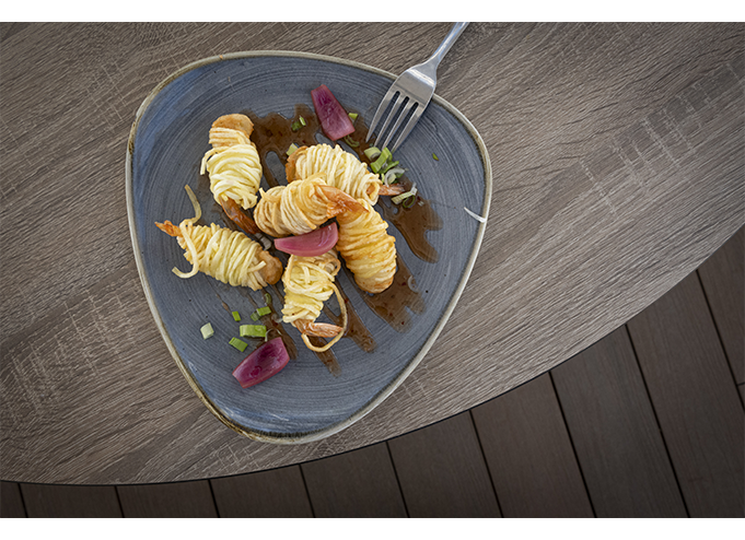 Galerie - La Petite Plage - restaurant LA GRANDE-MOTTE - Restaurant terrasse La Grande-Motte