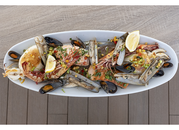 Galerie - La Petite Plage - restaurant LA GRANDE-MOTTE - Restaurant La Grande-Motte vue mer