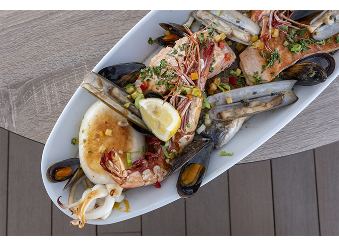 Galerie - La Petite Plage - restaurant LA GRANDE-MOTTE - restaurant LA GRANDE-MOTTE