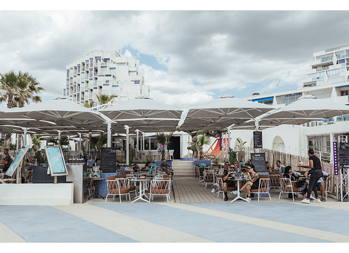 Galerie - La Petite Plage - restaurant LA GRANDE-MOTTE - restaurant a faire LA GRANDE-MOTTE