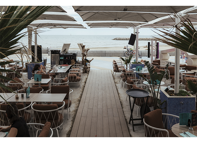 Galerie - La Petite Plage - restaurant LA GRANDE-MOTTE - restaurant sympa LA GRANDE-MOTTE