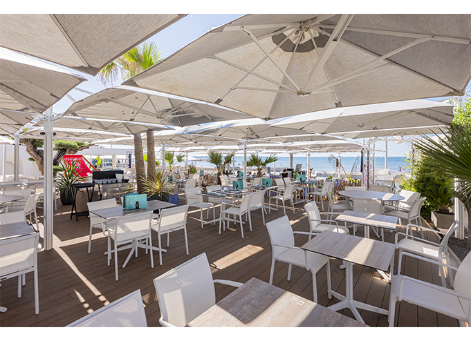 Galerie - La Petite Plage - restaurant LA GRANDE-MOTTE - Restaurant terrasse La Grande-Motte