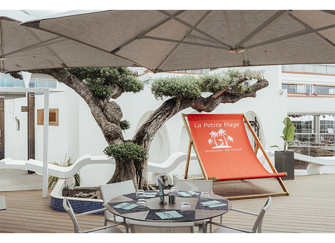 Galerie - La Petite Plage - restaurant LA GRANDE-MOTTE - Bar à cocktail La Grande-Motte