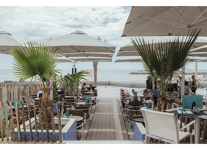 Galerie - La Petite Plage - restaurant LA GRANDE-MOTTE - restaurant LA GRANDE-MOTTE