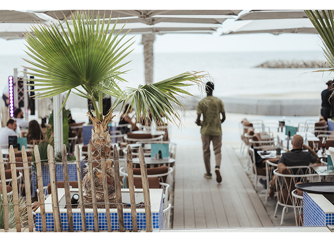 Galerie - La Petite Plage - restaurant LA GRANDE-MOTTE - top resto LA GRANDE-MOTTE