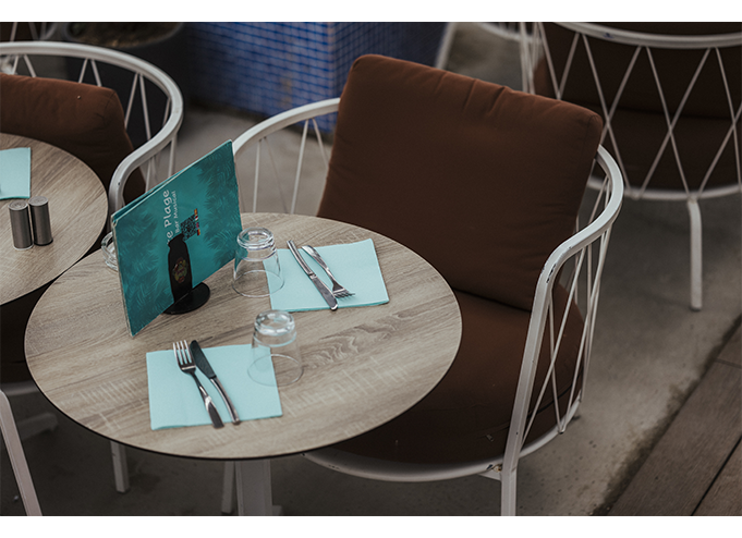 Galerie - La Petite Plage - restaurant LA GRANDE-MOTTE - Restaurant bord de mer Grande-Motte