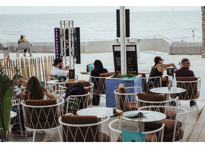 Galerie - La Petite Plage - restaurant LA GRANDE-MOTTE - manger a LA GRANDE-MOTTE