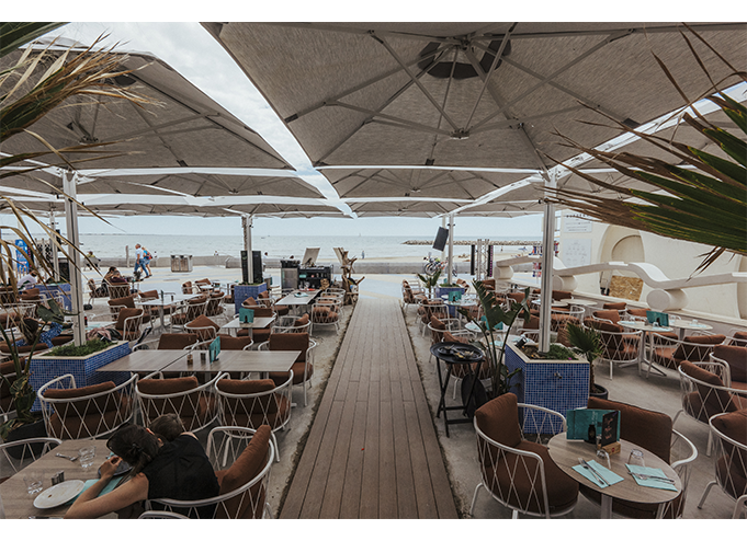 Galerie - La Petite Plage - restaurant LA GRANDE-MOTTE - Restaurant moule frite Grande Motte