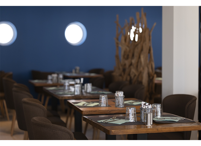 Galerie - La Petite Plage - restaurant LA GRANDE-MOTTE - Restaurant La Grande-Motte vue mer