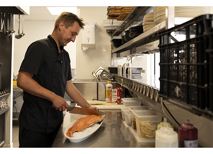 Galerie - La Petite Plage - restaurant LA GRANDE-MOTTE - meilleur restaurant LA GRANDE-MOTTE