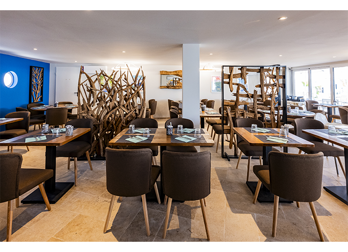 Galerie - La Petite Plage - restaurant LA GRANDE-MOTTE - top resto LA GRANDE-MOTTE