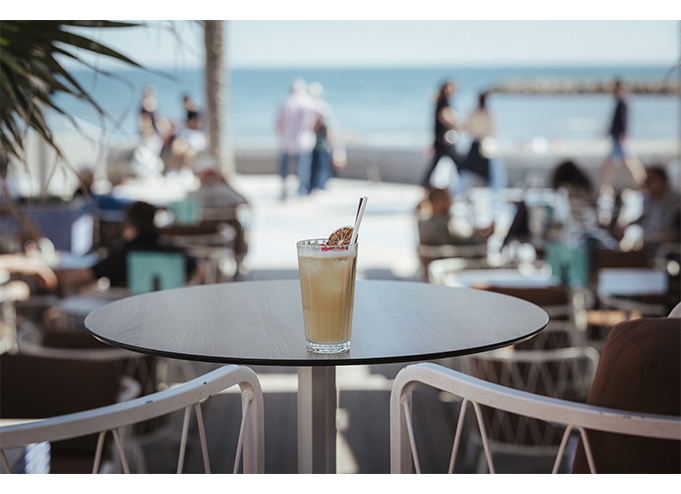 Galerie - La Petite Plage - restaurant LA GRANDE-MOTTE - Restaurant terrasse La Grande-Motte