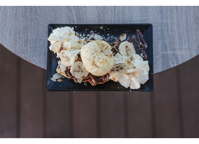 Galerie - La Petite Plage - restaurant LA GRANDE-MOTTE - Restaurant La Grande-Motte vue mer