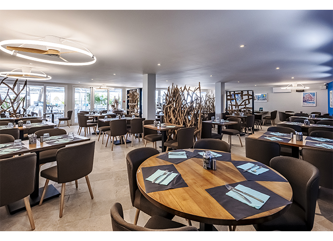 Galerie - La Petite Plage - restaurant LA GRANDE-MOTTE - manger a LA GRANDE-MOTTE