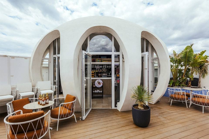 L'espace détente - La Petite Plage - restaurant LA GRANDE-MOTTE - les meilleurs restaurant de LA GRANDE-MOTTE