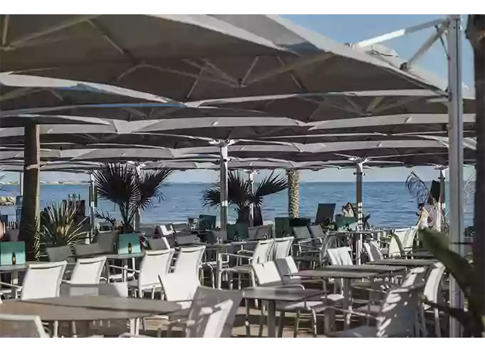 Galerie - La Petite Plage - restaurant LA GRANDE-MOTTE - Restaurant La Grande-Motte vue mer